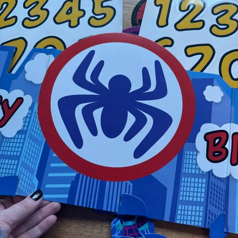 Disney spiderman birthday